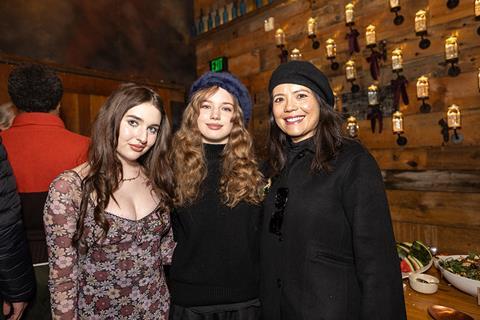 (L-R) Marni Duggan, Galaxie Clear, Sarah Brocklehurst (Extra Geography)